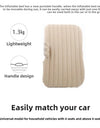 Inflatable Car Bed SUV Interior Rear Seat Sleeping Pad Travel Air Pad Car Accessories PVC Material