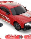 2.4G RC CAR With LED Light 4WD Remote Control Drift Cars Professional Racing Toys