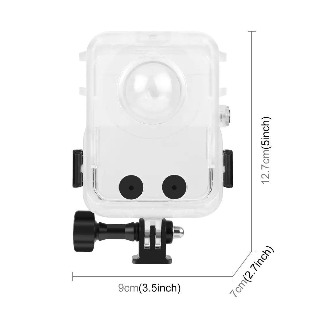 40 Metre Waterproof Diving Housing Case for DJI Osmo 360 and Osmo 360 II