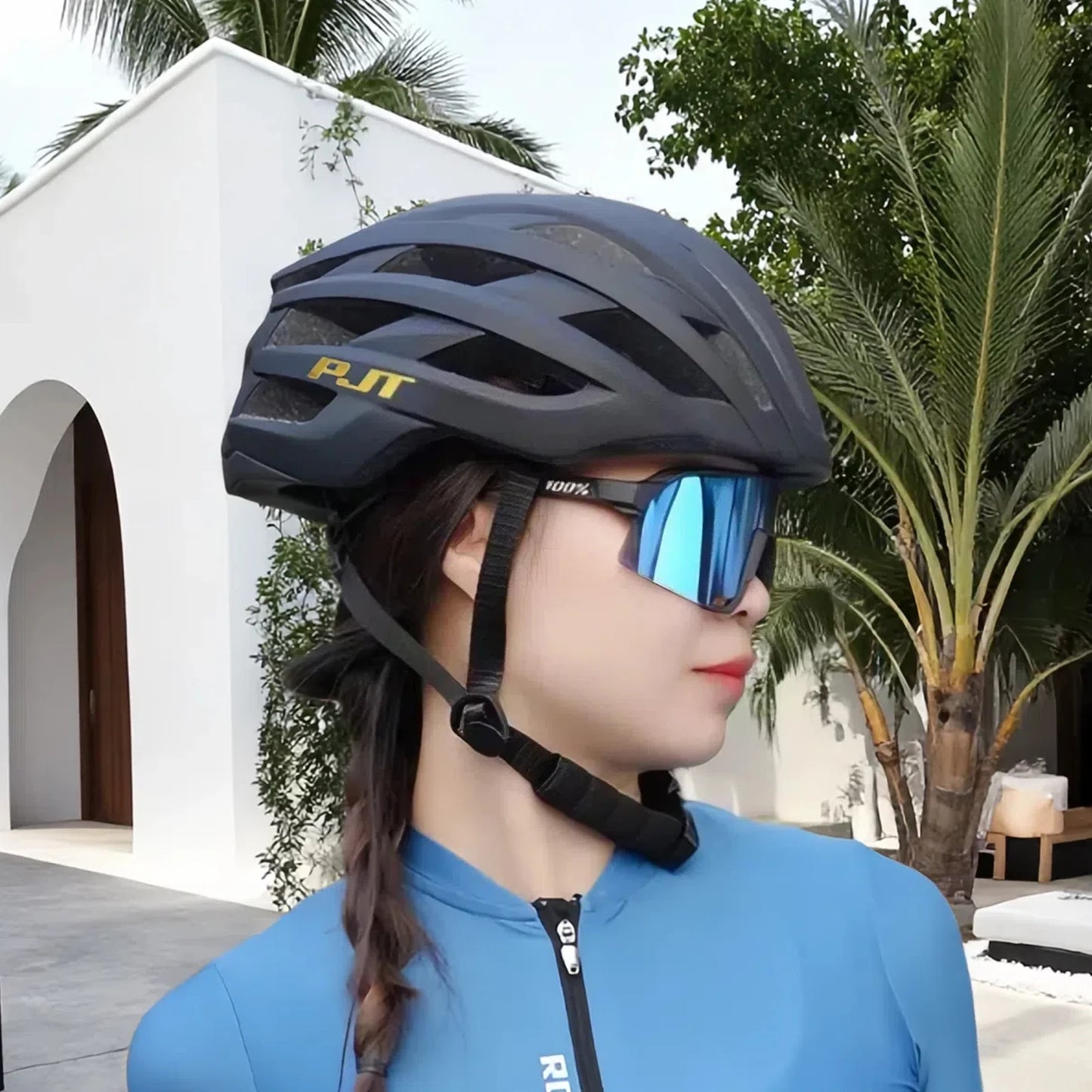 Ultralight Integrated Cycling Helmet For Road And Mountain Bike