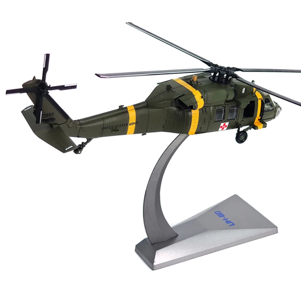 Remote Control Black Hawk Helicopter With Altitude Hold And Shooting Function