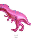 1Pcs New  Dinosaur Foil Balloon Boys Animal Balloons Childrens Dinosaur Birthday Party Jurassic Decorations Balloon