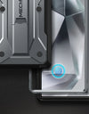 for Samsung Galaxy S24 S23 Ultra Case with Camera Cover Screen Protector Silky Touch Military Drop Protection Phone Case