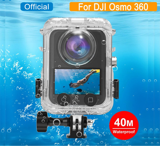 40 Metre Waterproof Diving Housing Case for DJI Osmo 360 and Osmo 360 II
