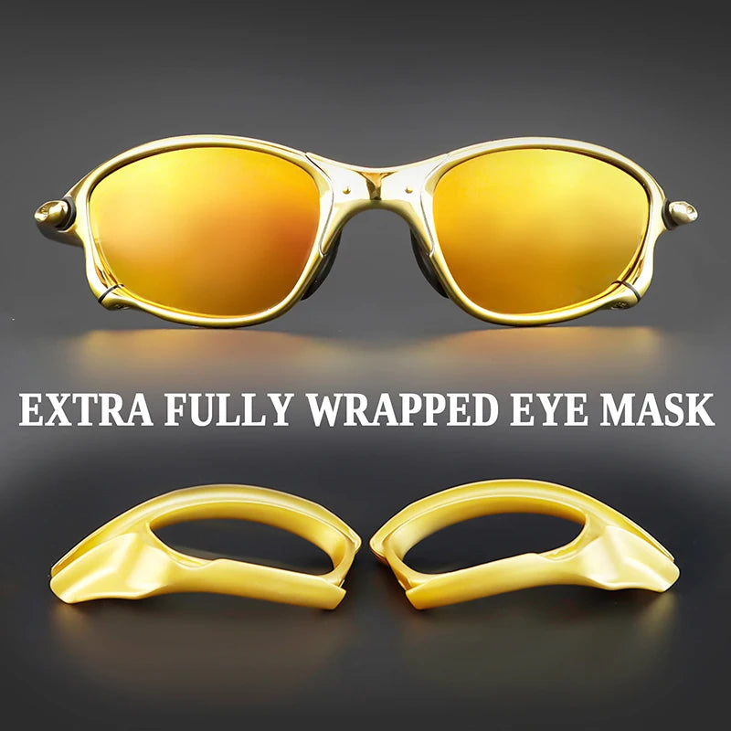 Polarized Metal Cycling Sunglasses