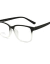 Ultralight 9g Flexible TR90 Optical Prescription Eyeglasses Frames For Men and Women Blue Light Blocking Reading