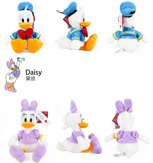 Donald Duck And Daisy Duck Plush Stuffed Doll