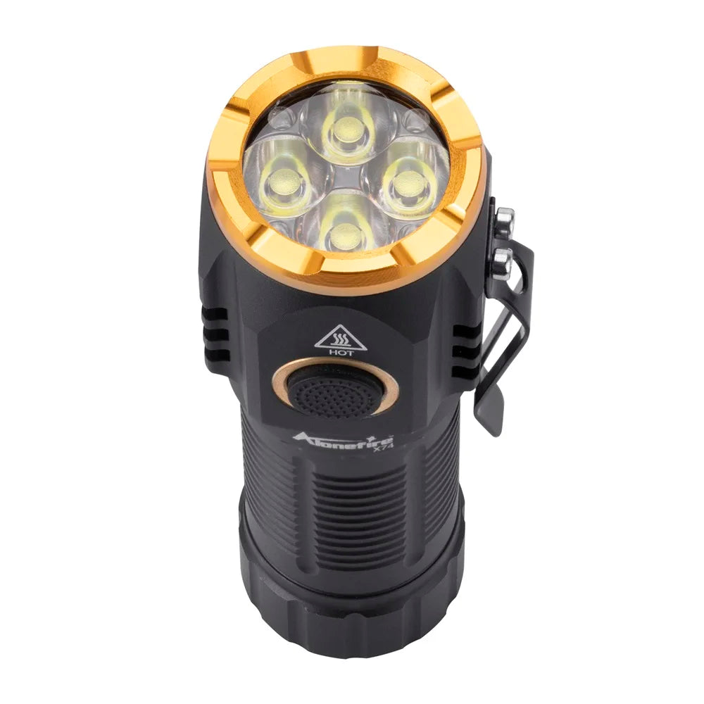 High Bright LED Rechargeable Flashlight