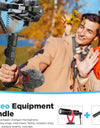 Professional Cardioid Shotgun Microphone for iPhone Android Smartphone PC Canon Nikon DSLR Camera Recording Vlog
