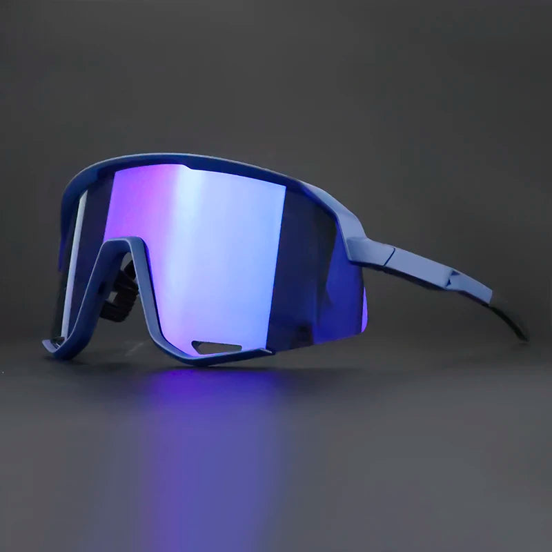 Photochromic Cycling Sunglasses UV400 Sports Bike Eyewear