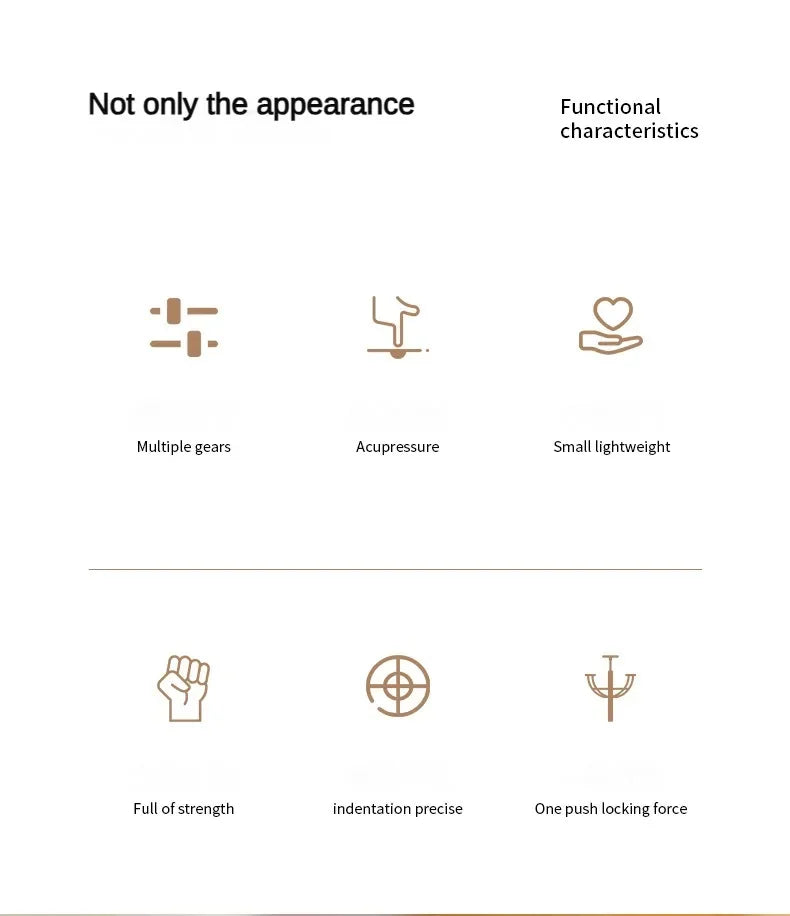 Finger Joint Hand Feet Massager Wearable Acupressure Massager Headache Relief Tension Relief Relieving Head Pain