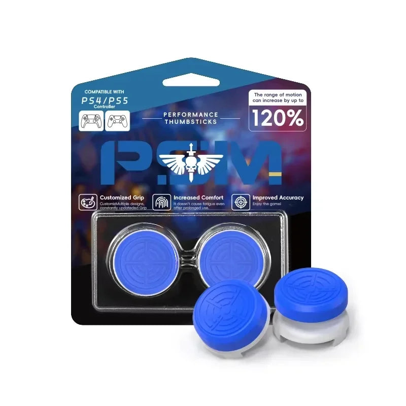High-Rise FPS Freeks Thumbstick Extenders for PS4 / PS5 & 8BitDo Ultimate Controller – Silicone Gaming Joystick Grips