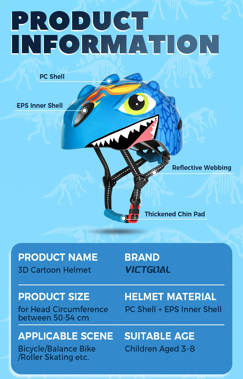 Bicycle Helmet  Sports Cycling Protection Knee Elbow Pad Sets Balance Roller Skating Helmet Guard