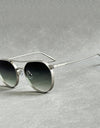 Oval Sunglasses For Men Steampunk Trendy Vintage Round Fashion Glasses