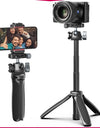 Metal Tripod With Arca Swiss Quick Release Plate Clamp Quick For DSLR SLR Camera Smartphone Live Tripod