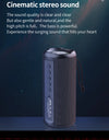 Portable Bluetooth Speaker IPX4 Waterproof 6 hours 10w super loud sound Wireless Speaker for phone TF card