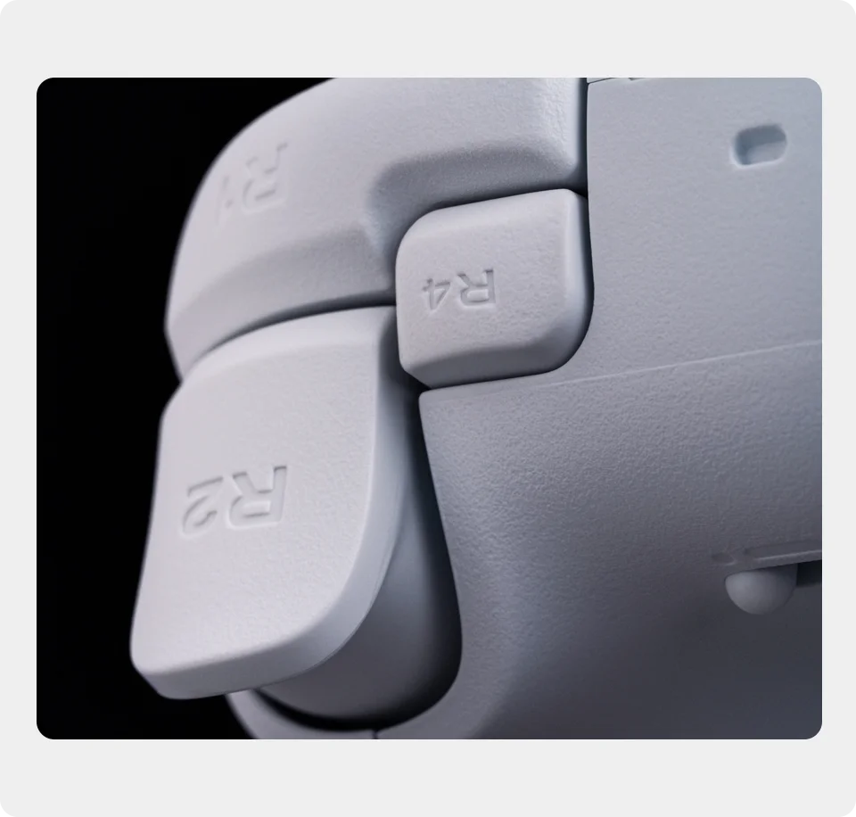 Wireless Gaming Controller with TMR Joysticks Motion Control and Charging Dock for Nintendo Switch and PC