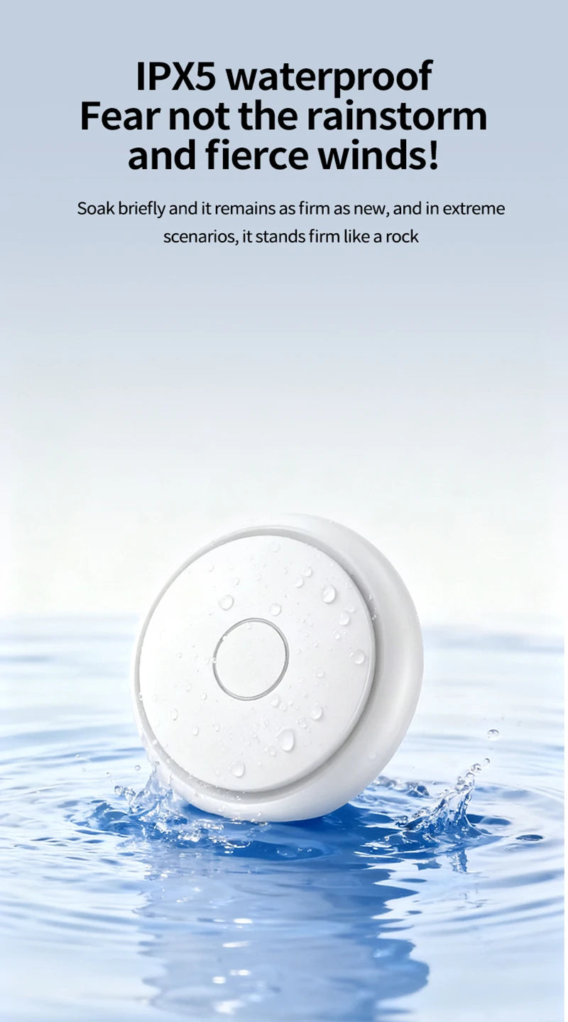 Mini Tracker Work With Find My APP Ultra Long Battery Life Mini Locator For Keys Pets Wallet Anti-Loss Device Smart Find