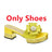 Yellow Only Shoes