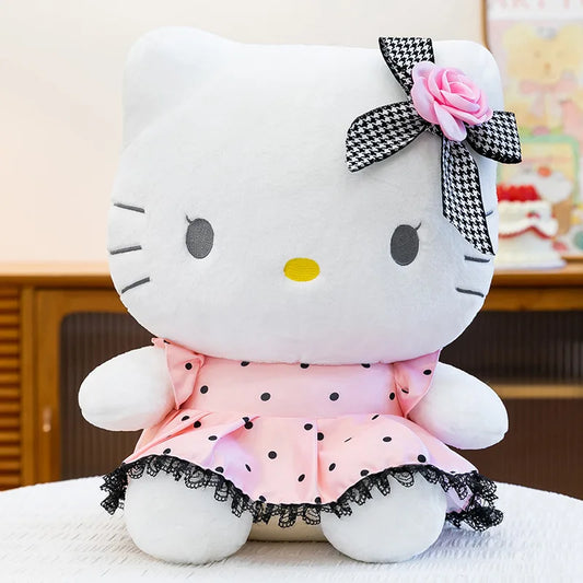 Cute Cat Character Plush Stuffed Doll Toy