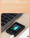 XIAOMI S18 MP4 Bluetooth Player 2.4 Inch Touch Screen Portable HiFi Stereo Music E-book Learning MP3 Walkman Built-in Speaker