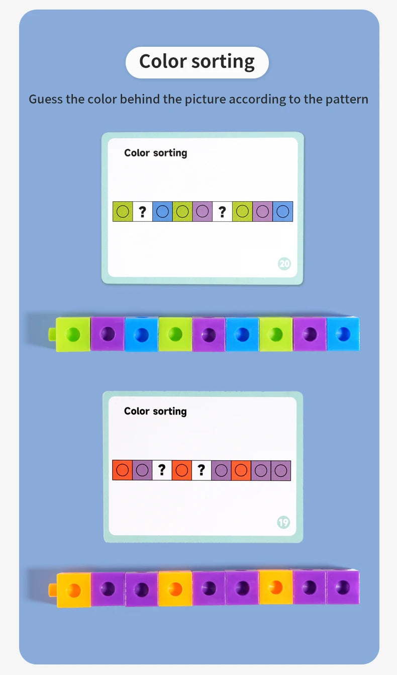 Rainbow Building Blocks for Maths and Creative Learning