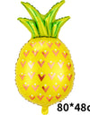 1PC Fruit Foil Balloon Peach Watermelon Strawberry Orange Pineapple Summer Party Decoration Supplies Kids Toy Gifts for Children