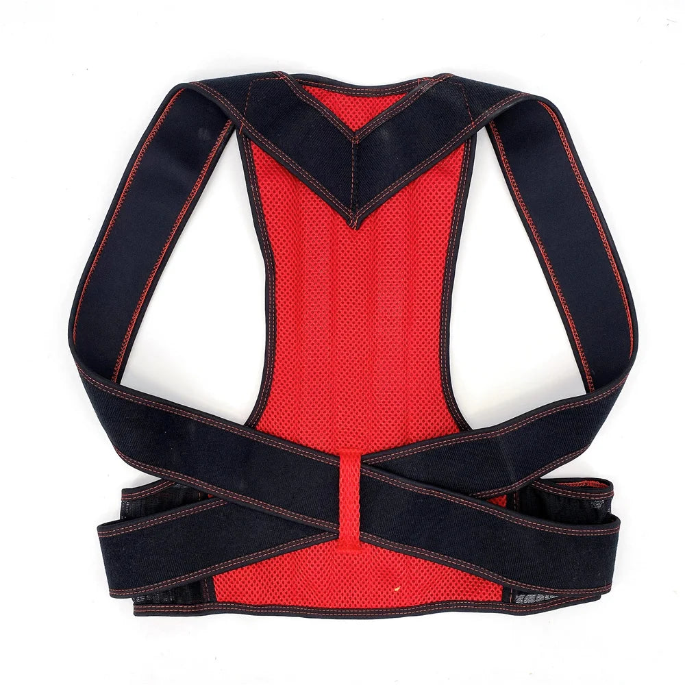 Back Waist Posture Corrector Adjustable Adult Correction Belt Waist Trainer Shoulder Lumbar Brace Spine Health Support Belt Vest