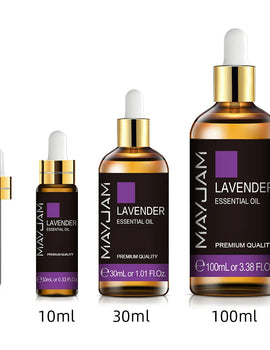 Essential Oils For Humidifier Diffuser Lavender Jasmine Eucalyptus Ylang Ylang Vanilla Tea Tree Aroma Oil