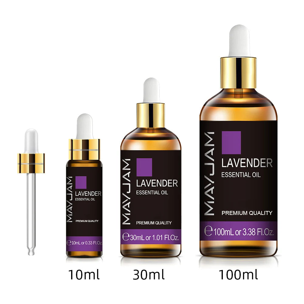 Essential Oils For Humidifier Diffuser Lavender Jasmine Eucalyptus Ylang Ylang Vanilla Tea Tree Aroma Oil