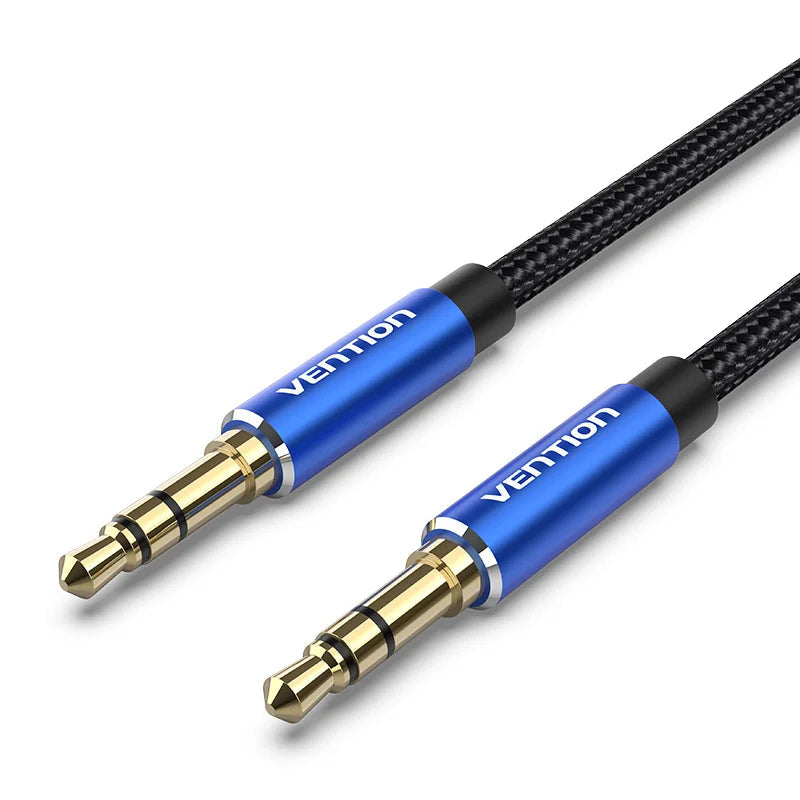 Aux Cable 3.5MM Jack Male to Male 3.5mm Audio Cable Jack for JBL Headphones Xiaomi Oneplus Speaker Cable Car Aux Cord