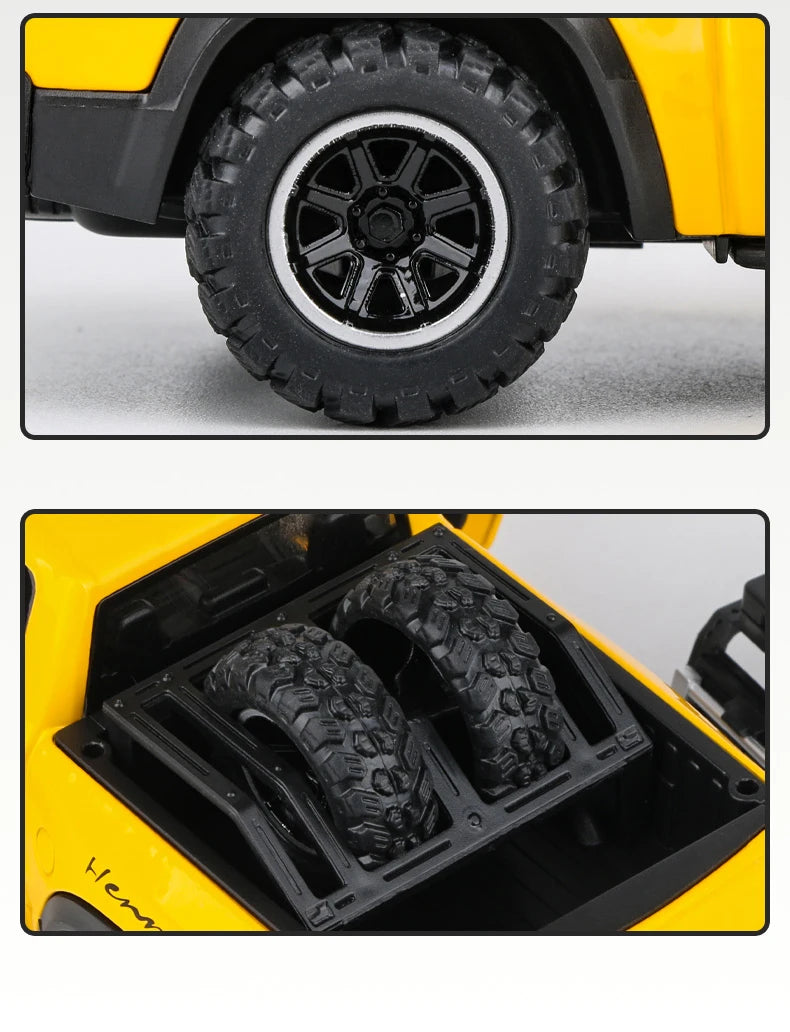 1:32 Dodge RAM 1000 TRX Mammoth Metal Diecast Alloy Car Model Car Central Control Decoration Ornaments Gift With Boyfriend Goods