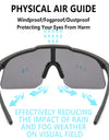 Riding Cycling Sunglasses Outdoor Glasses Goggles Bicycle Mountain Bike Glasses Men's Women Sport Eyewear