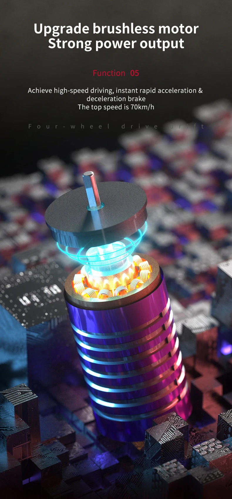 ZLL SG116 MAX/PRO 1:16 High Speed Drift Racing 80KM/H Or 40KM/H Brushless Motor 4WD RC Car Off Road Car Toys