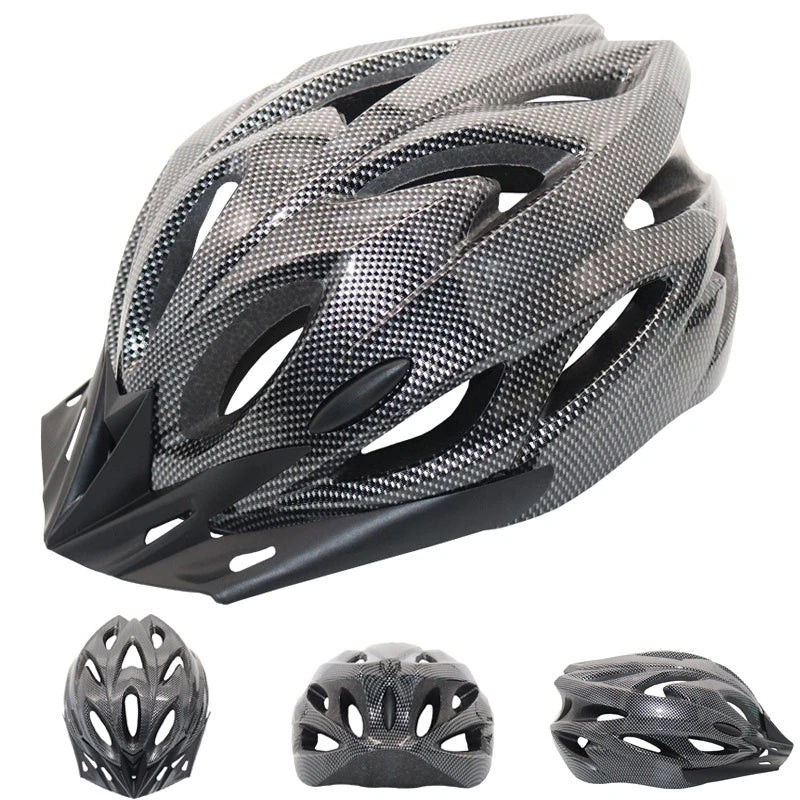 Ultra-lightweight bike helmet Cycling road mountain bike one-piece helmet for men and women Bicycle Accessories