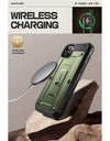 For iPhone 15 Case 6.1" (2023 Release) UB Pro Full-Body Rugged Heavy Duty Rugged Case with Built-in Screen Protector