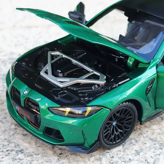 1 24 Scale BMW M4 CS Diecast Model Car