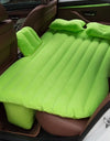 Foldable Car Travel Bed PVC Flocking Inflatable Mattress For SUV Interior Accessories Portable Comfortable Sleeping Pad
