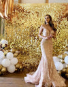 Gold Glitter Happy Birthday Party Backdrop For Photo Black  Happy Birthday Adult Theme Party Decoration Supplies DIY Backdrops