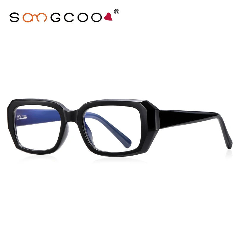 Women Anti Blue Light Prescription Glasses Hyperopia Myopia Reading Glasses Optics Man 2154