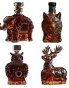Whiskey Glass Decanter Animal Statue Whiskey Decanter Wine Bottle Liquor Bottle Home Decorations Wine Container for Alcohol