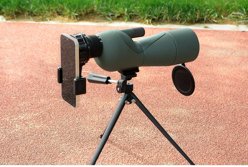 25-75x60 Spotting Scope Zoom Monocular high power telescope Bak4 Prism ED Lens For Outdoor Camping Bird Watching hunting