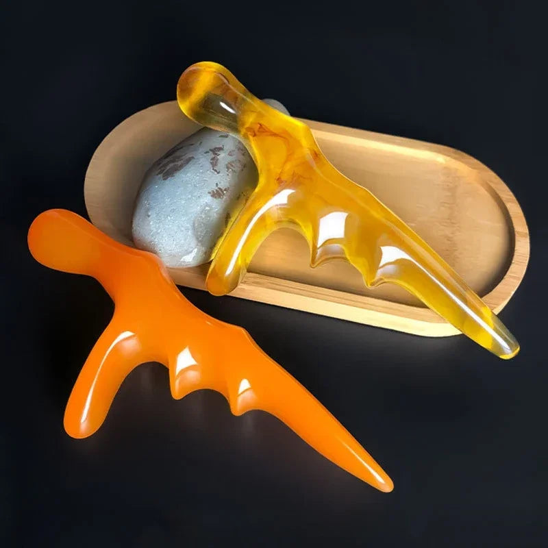 Massager Thumb-shaped Device Muscle Relaxation Unique Back Face Tools Manual Scalp Massagers Merdian Practical Fascia