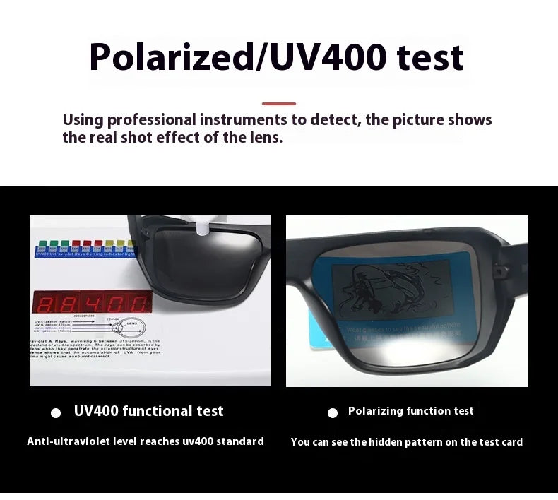 BWM UV400 Polarized AntiGlare Retro Flight Sunglasses Glasses for Motorcycle Classic FrogEye Outdoor Glasses