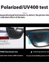 BWM Luxury Polarized Sunglasses Men UV400 Anti-Glare Retro Flight Sunglasses Driving Cycling Fishing Outdoor Hiking Sunglasses