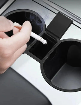 For Tesla Model 3 Model Y Water Cup Holder Stand Bracket For Tesla 2021 Model3 Ashtray ModelY Central Control Accessories