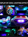 RC Stunt Car With Music Lights Double Remote Control 360° Degree Rotation Off Road Kids Rc Drift Car Toy