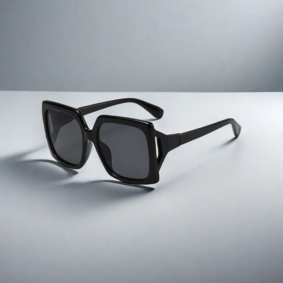 Sunglasses Personalized Frameless Glasses Polygonal Sun Glasses Casual Hip-Hop Trendy Outdoors Eyeglasses Men UV400