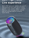 Portable Bluetooth Speaker Double Diaphragm Wireless Subwoofer Waterproof Outdoor Sound Box Stereo Music Surround