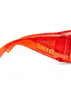 blue light blocking orange-red Lens goggle Glasses 100% Green light Blocking Fashions style Men Women Computer Reading goggle